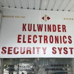Kulwinder Electronics Security System